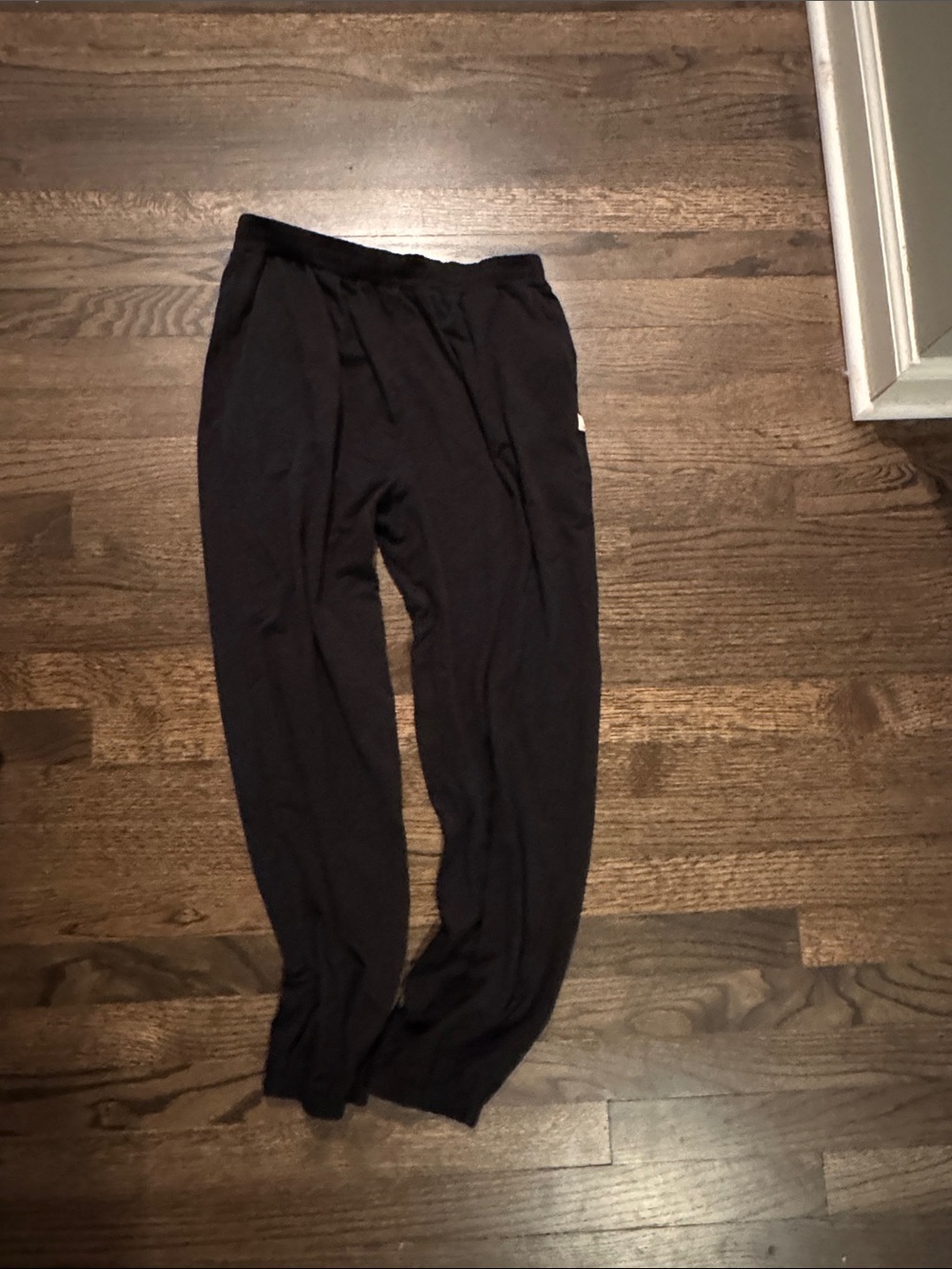 Vuori Black Boyfriend Jogger Pants